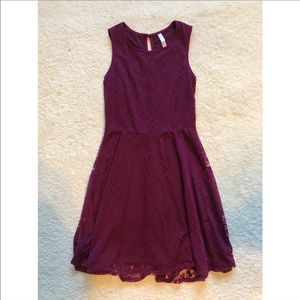 Small Xhileration mini skater dress